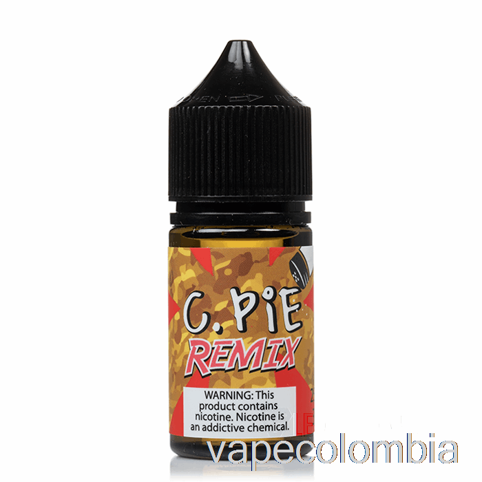 Vaporizador Desechable C. Remezcla De Pastel - Sales De Combate Alimentario - 30 Ml 25 Mg